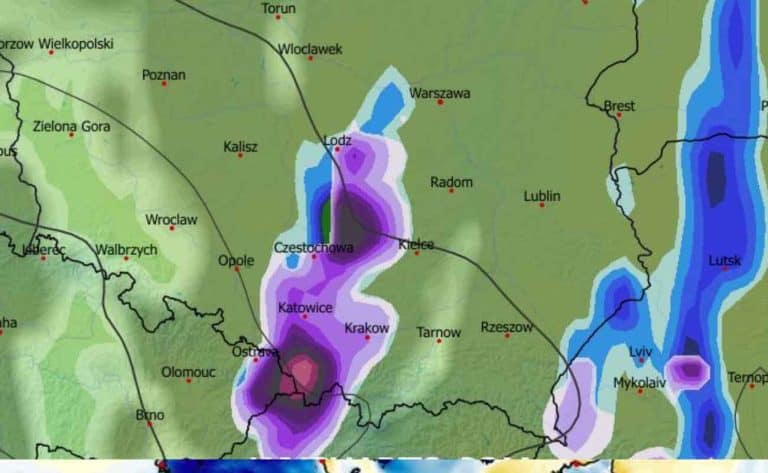 Śnieżyca nad Polską. Atak zimy i ochłodzenie w kraju