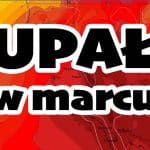 Upał w marcu. Nowe prognozy temperatury dla Polski