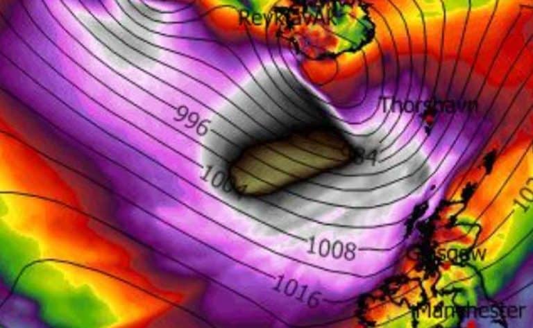 Potężna wichura w Europie. Niszczący wiatr do 170 km/h