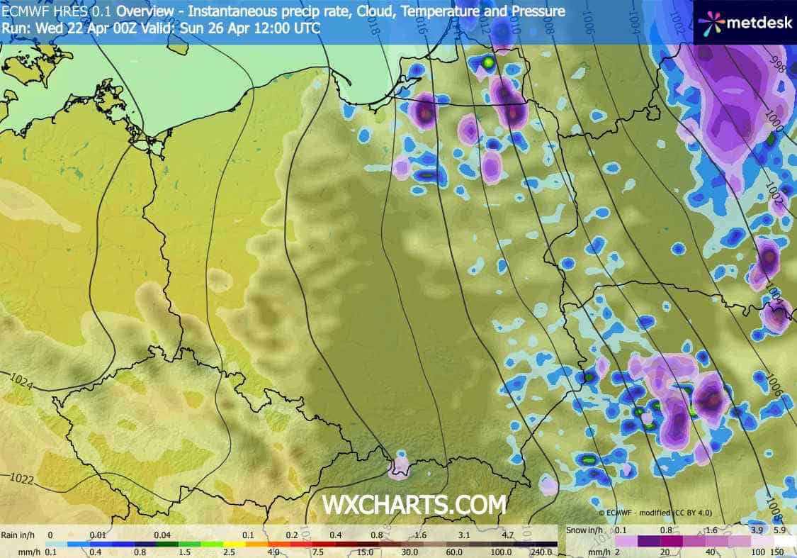burze śnieżne w kraju