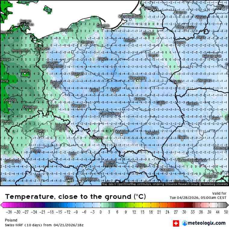 wielka zmiana pogody w kraju