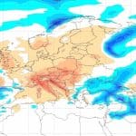 pogoda i mróz w kraju. Deficyt opadów w regionie