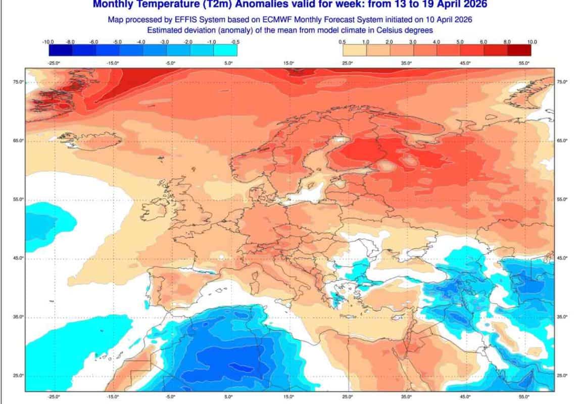 pogoda w kraju zaskoczy i wielka zmiana. Nowe prognozy ECMWF