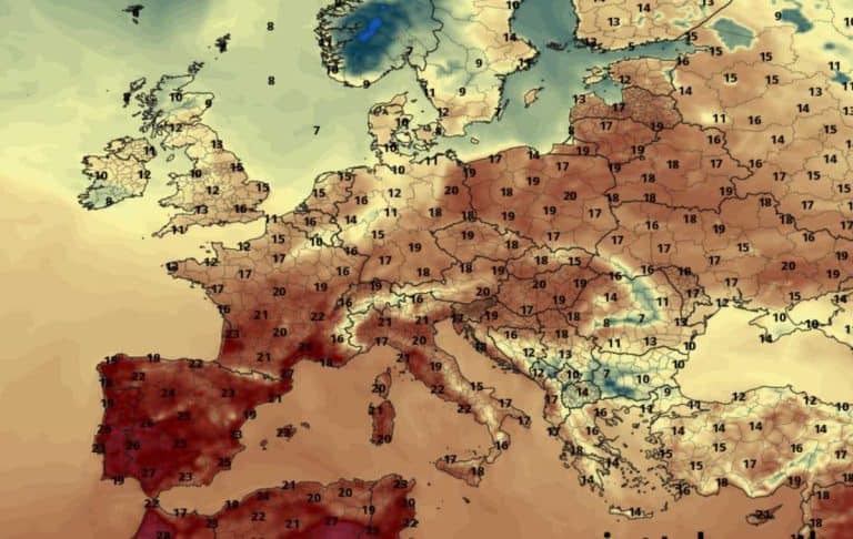 pogoda i wielka zmiana w kraju. Nowe prognozy ECMWF