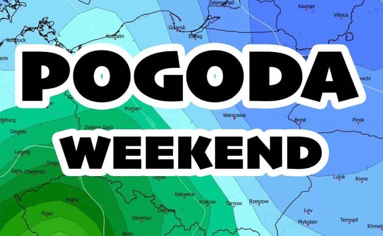 Pogoda na weekend. Ocieplenie. Zmiana aury w Polsce