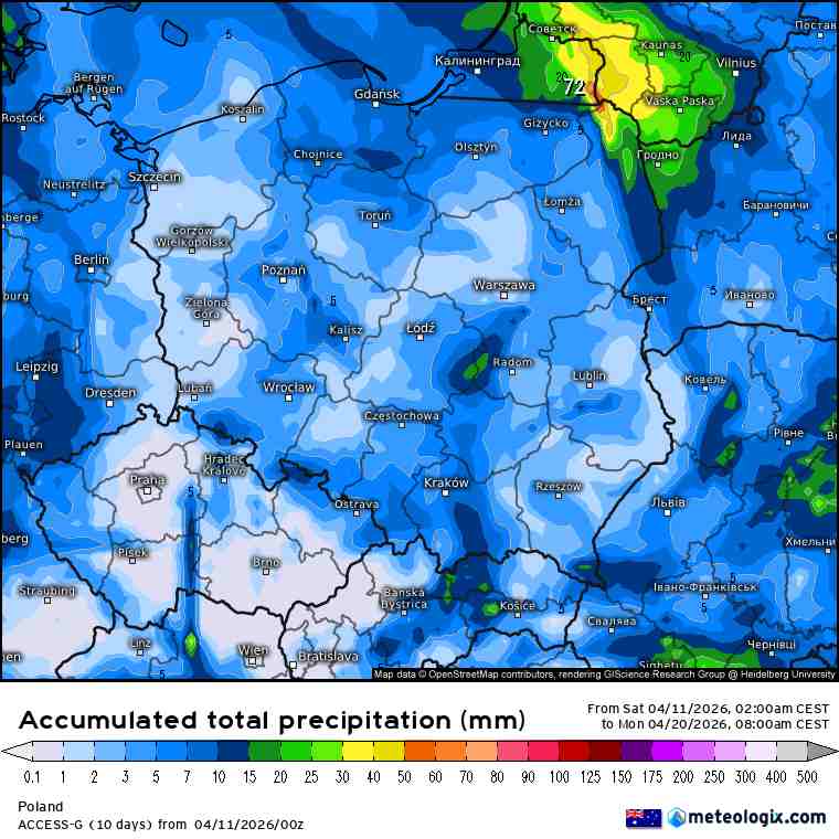Nowe prognozy i wielka zmiana. ACCESS-G i trend pogodowy