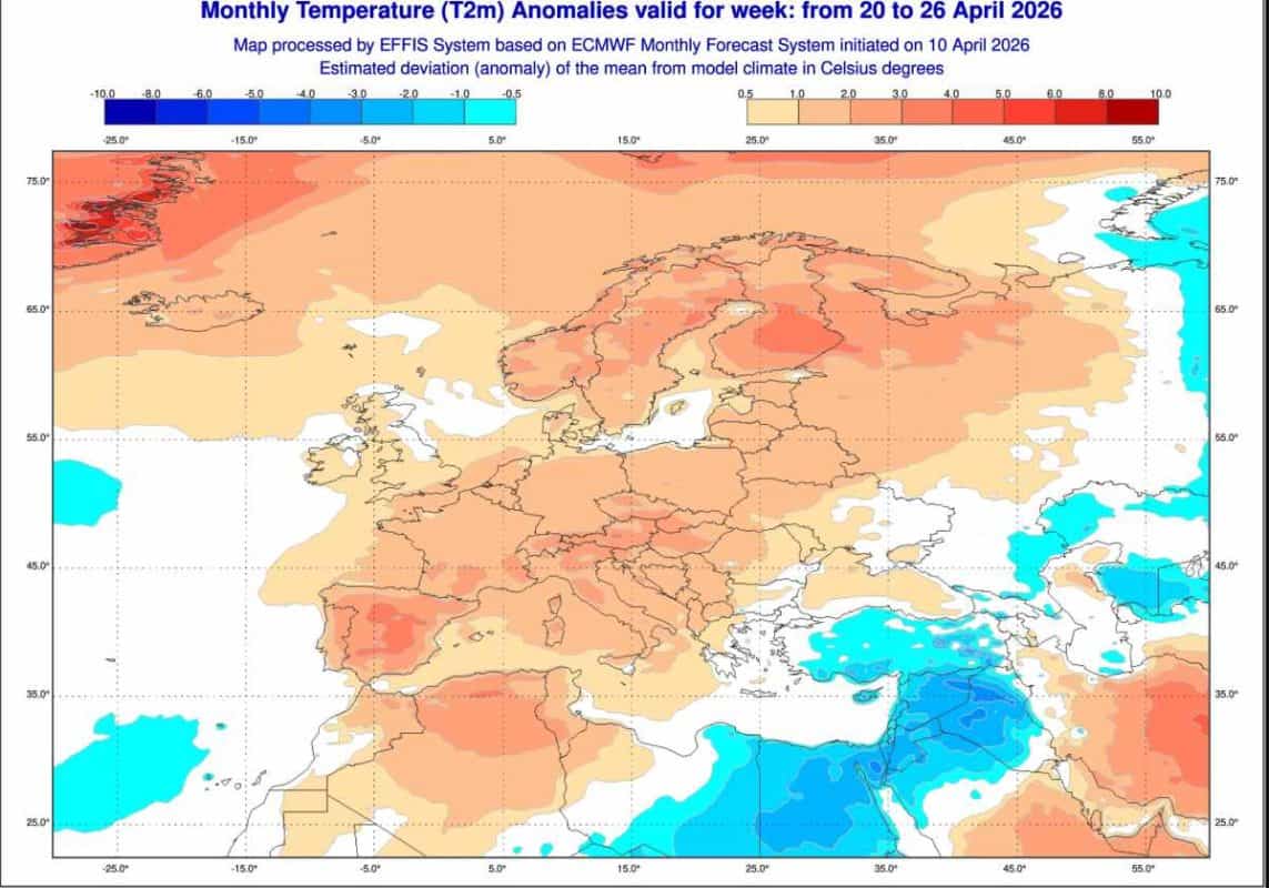 pogoda i wielka zmiana. ECMWF i trend pogodowy 