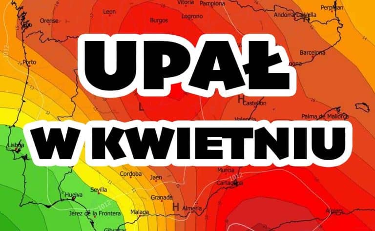 Upał w kwietniu. Silne ocieplenie. Gdzie i kiedy temperatury będą najwyższe