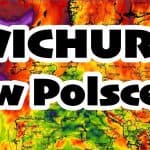 Wichura w Polsce w kwietniu. Prognoza siły wiatru