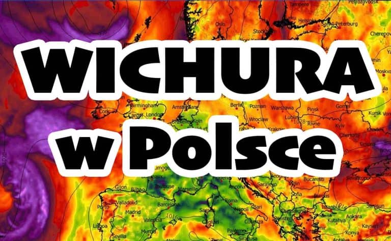 Wichura w Polsce w kwietniu. Prognoza siły wiatru