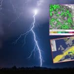 burze i groźna sytuacja pogodowa w poniedziałek