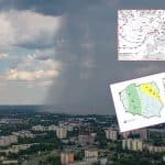 Burze nad Polską i groźna pogoda