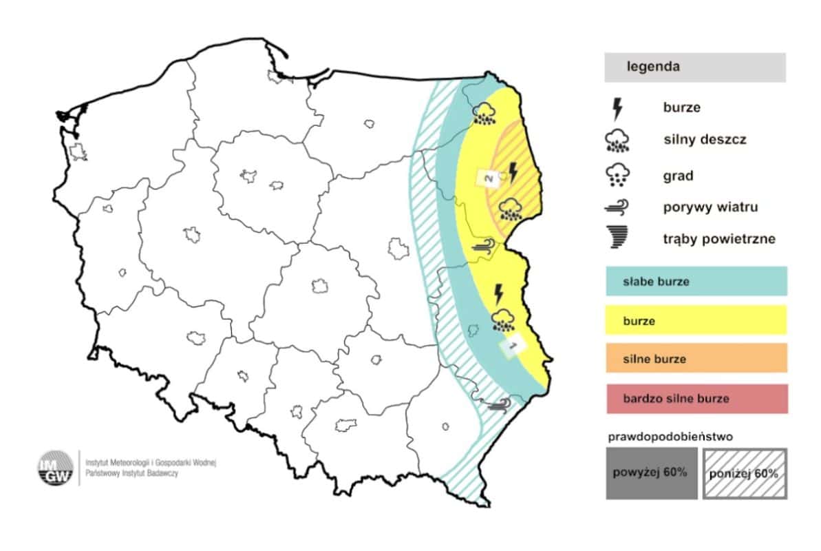 mróz w Polsce i wielka zmiana pogody. Nowe prognozy z IMGW