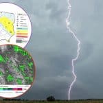 burze i groźna pogoda w kraju