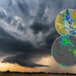 groźne burze i silny wiatr