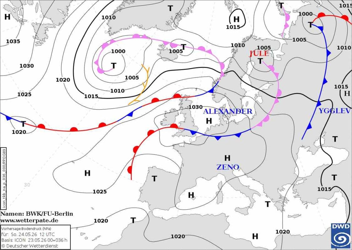 Silne burze i groźne załamanie pogody w Polsce
