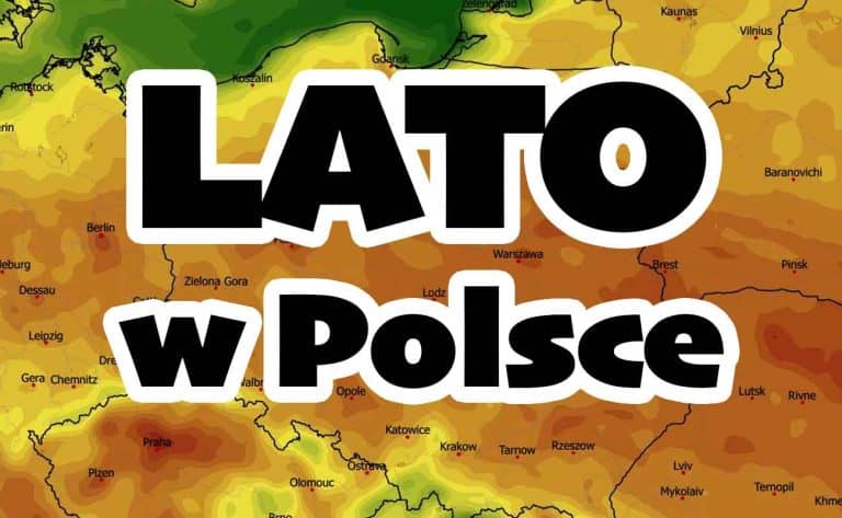 Lato w Polsce. Najnowsza Prognoza temperatury na maj