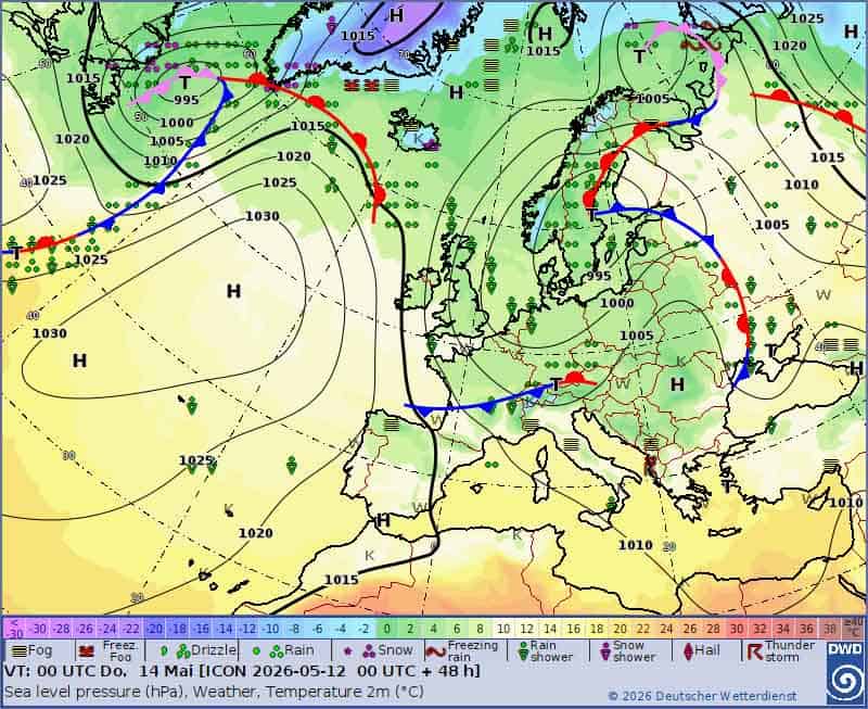 Lato za jakiś czas, choć druga połowa tygodnia przynosi lekkie ocieplenie