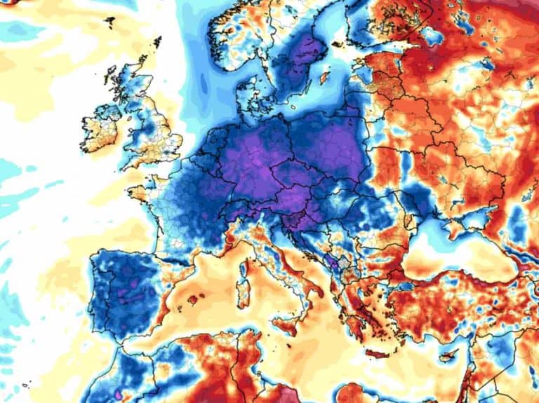 mróz w Polsce i groźna pogoda w kraju