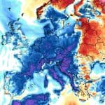 mróz uszkodzi rośliny. Silne spadki temperatury