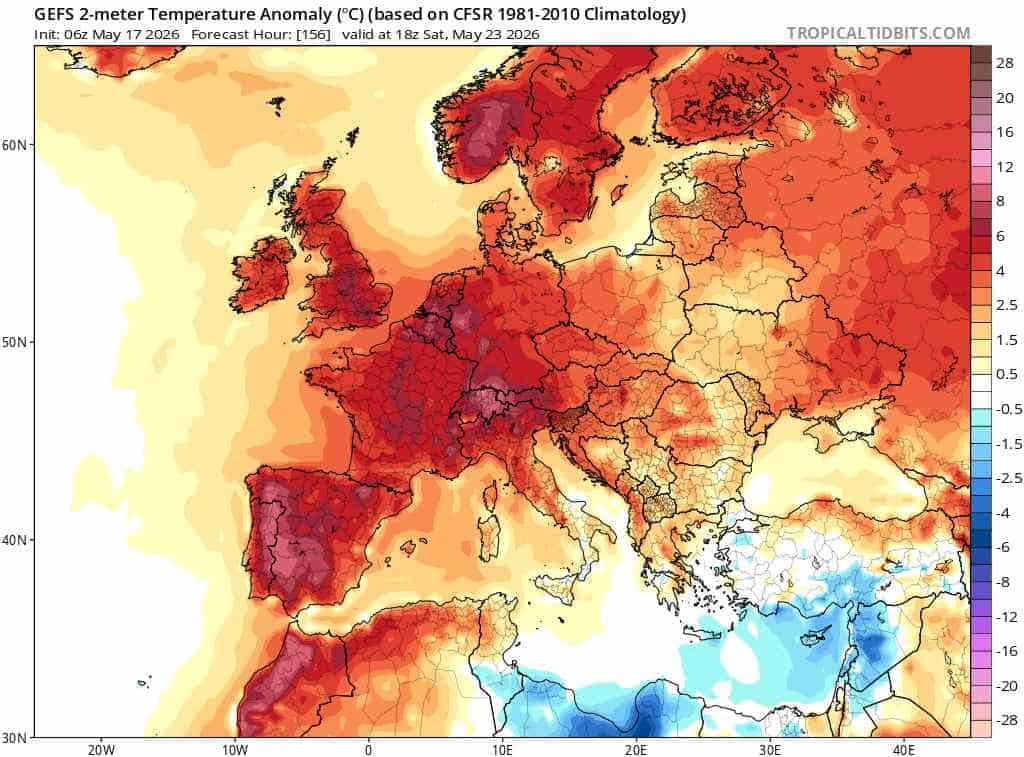 modele pogodowe i 16 dni i wielka zmiana