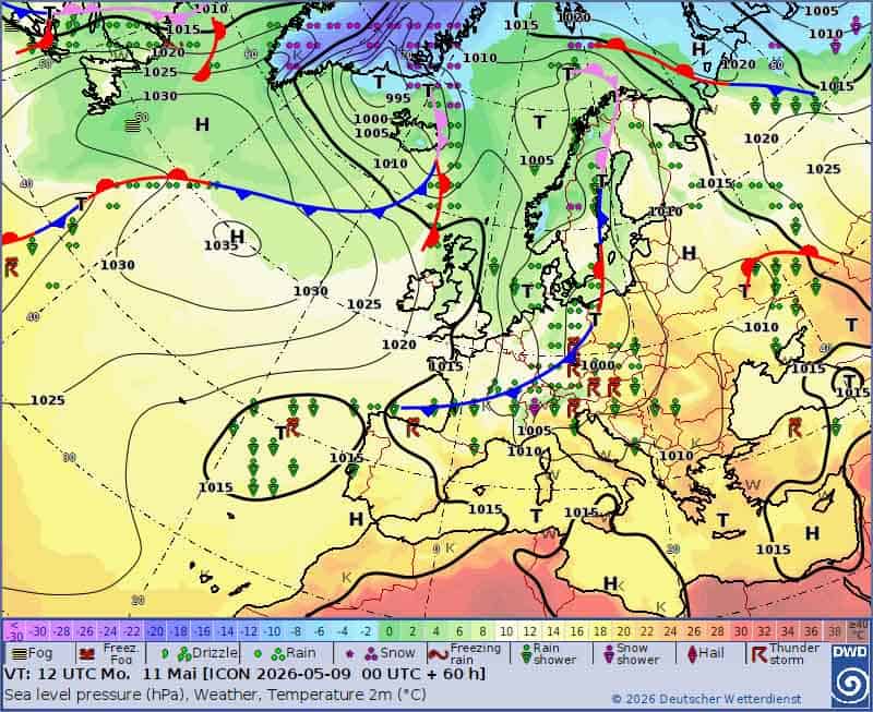 Pogoda na 5 dni. Front atmosferyczny przyniesie załamanie pogody
