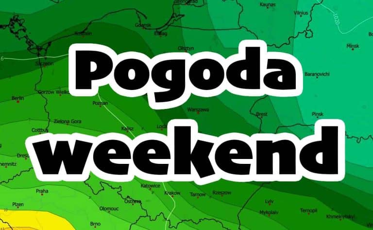 Pogoda na weekend. Ocieplenie, czy kolejne burze nad Polską?