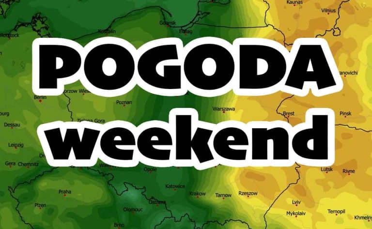 Pogoda na weekend. Załamanie pogody i ochłodzenie w Polsce