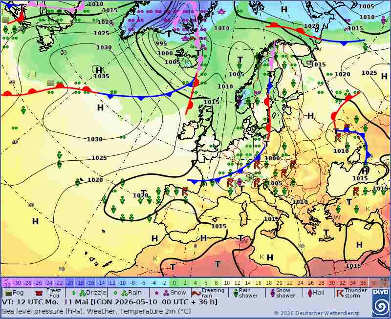 silne burze i groźna pogoda w Polsce