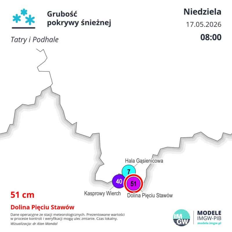 śnieg i wielka zmiana pogody. Będzie silna odwilż w górach
