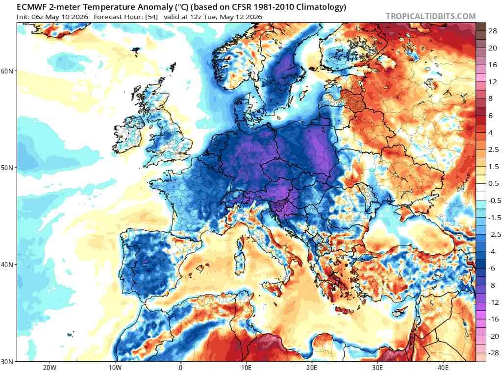 prognoza długoterminowa i zimny okres synoptyczny