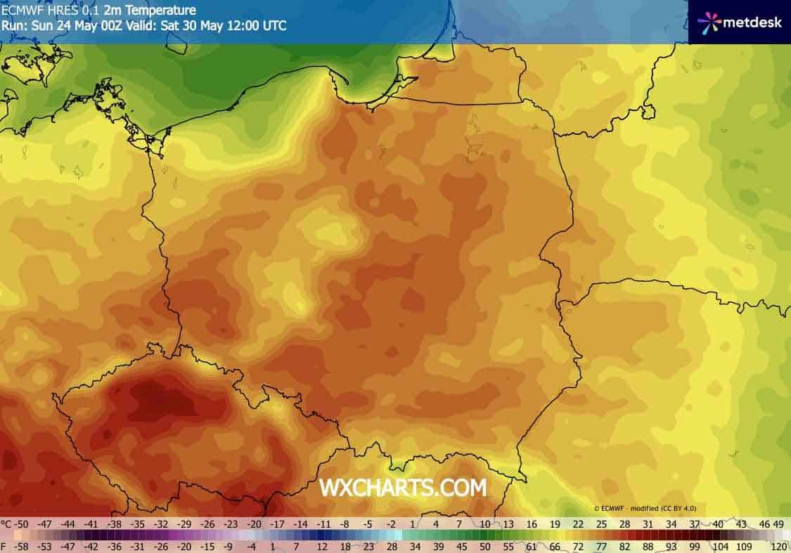 Ocieplenie wróci do Polski w weekend