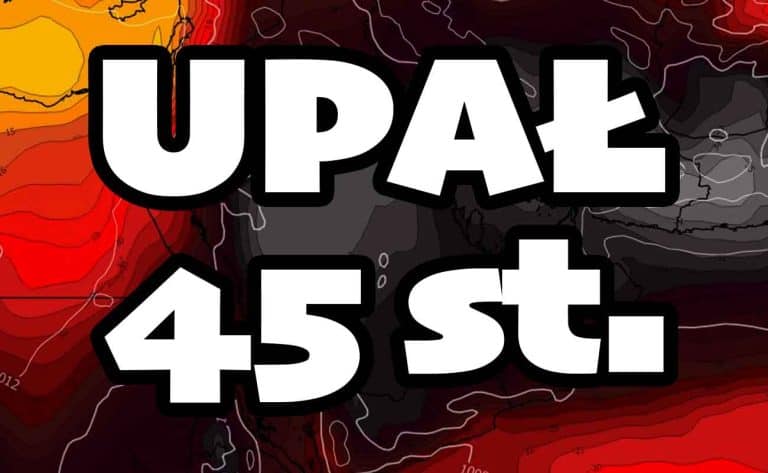 Upał 45-50 stopni. Silne ocieplenie jeszcze w maju