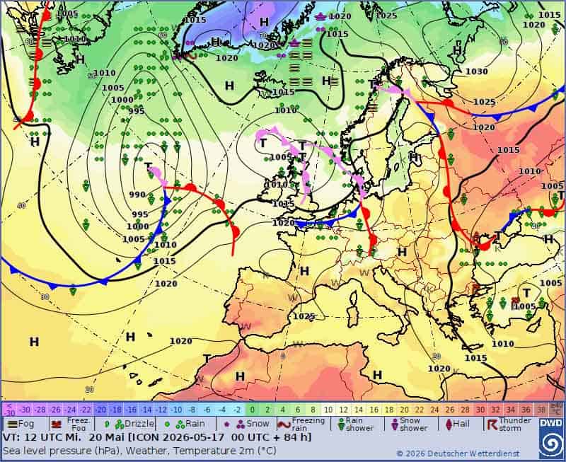 Czy upał pojawi się w Europie już teraz?