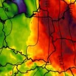 Wichura, nawałnice i załamanie pogody w Polsce