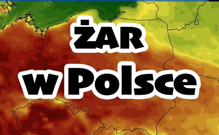 Żar nad Polską. Wysokie temperatury i upał w prognozach pogody dla Polski