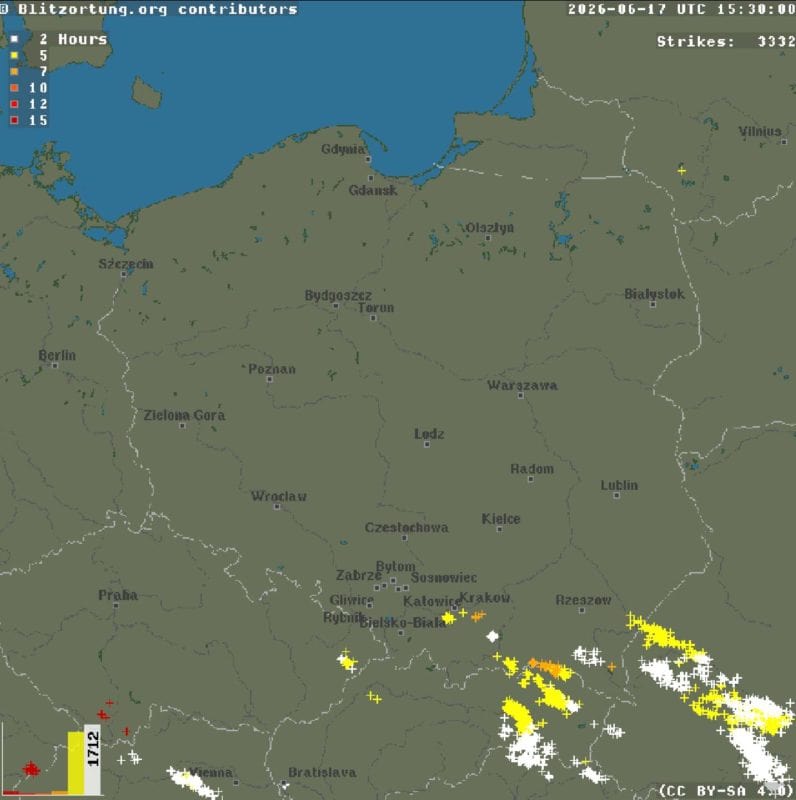 burze w kraju i zmiana pogody 