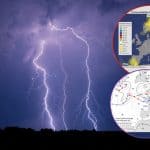 burze i groźna pogoda dziś. Prognoza IMGW