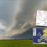 burze i groźne załamanie pogody. Silne pogorszenie aury