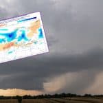 burze w kraju i dynamiczna aura