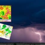 intensywne burze i groźna pogoda w kraju