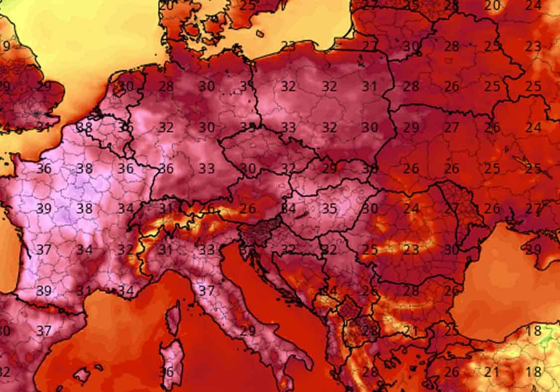 Fala upałów dotrze nad Polskę. Wysokie temperatury w weekend