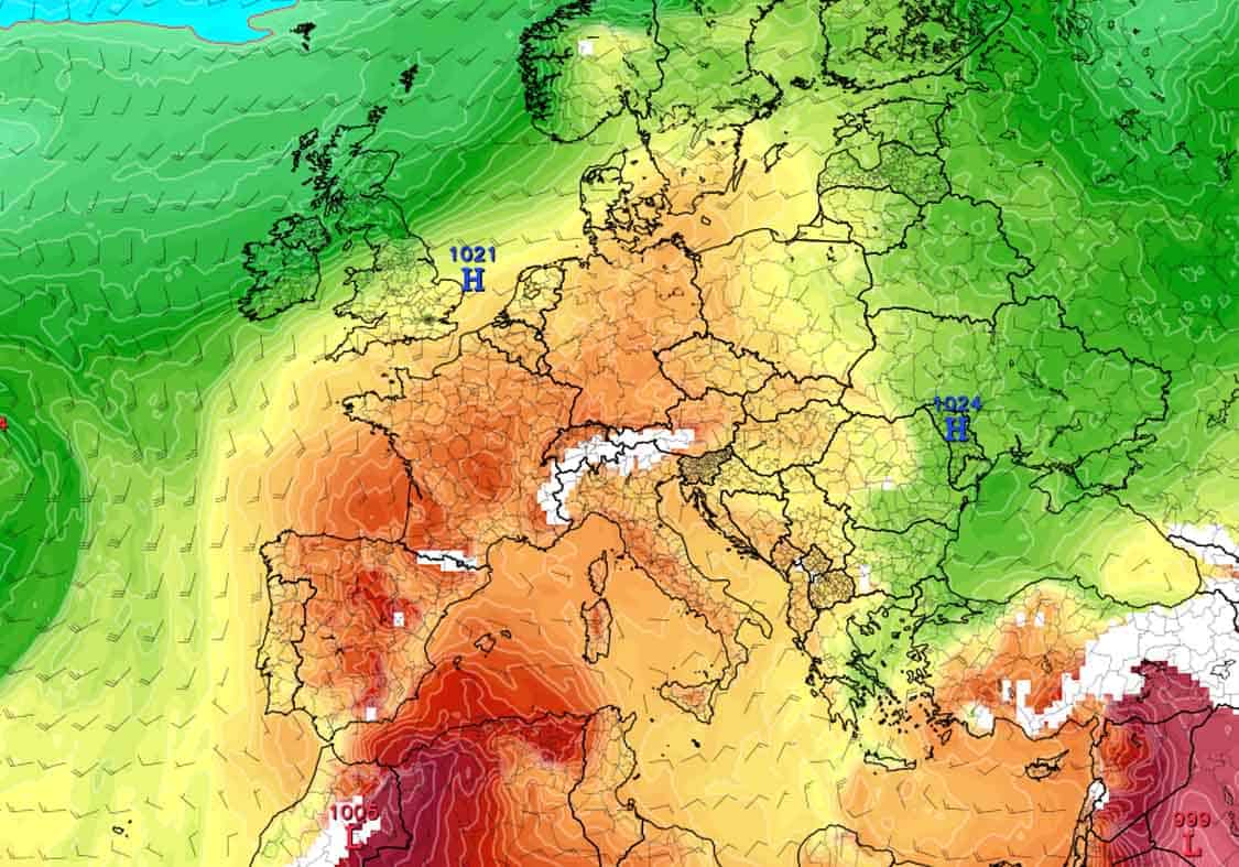 Upał i zwrotnikowe masy powietrza dotrą do Polski