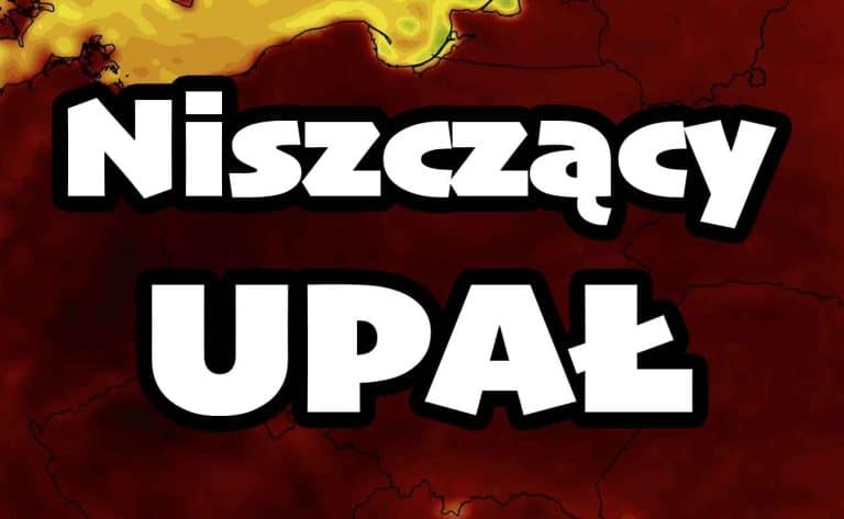 Niszcząca pogoda. Silny upał nad Polską