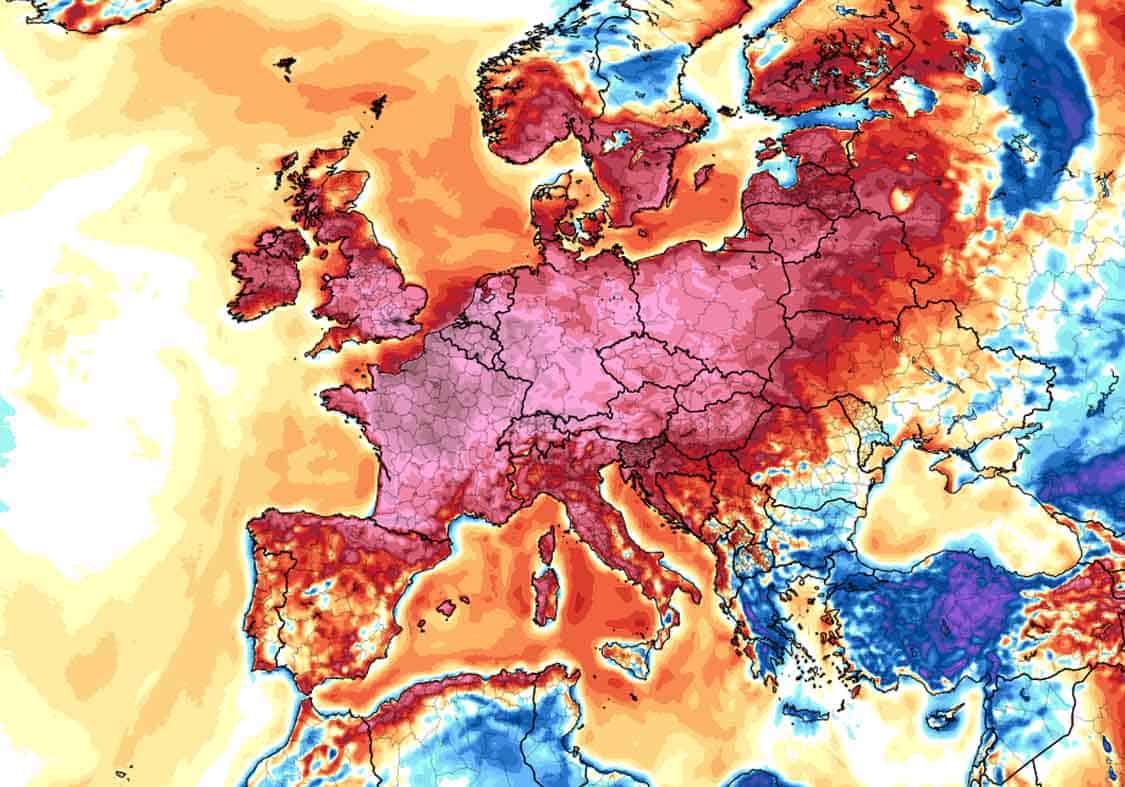 Anomalia temperatury będzie dodatnia w regionie. Ocieplenie będzie bardzo silne
