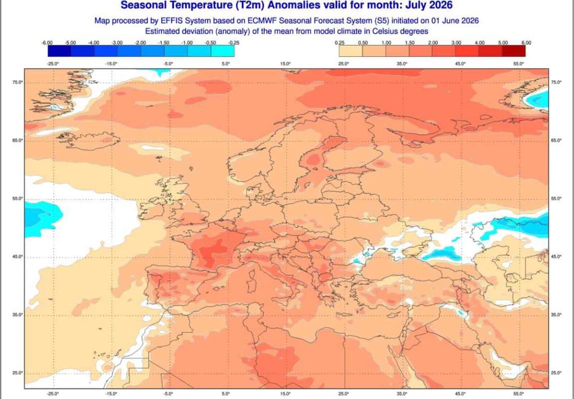 aura szykuje niespodziankę na lipiec 2026 r.  Prognoza na drugi miesiąc lata 