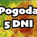 Pogoda na 5 dni dla Polski. Załamanie pogody. Burze i nawałnice