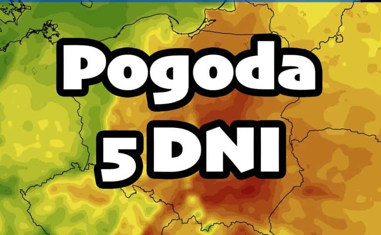 Pogoda na 5 dni dla Polski. Załamanie pogody. Burze i nawałnice