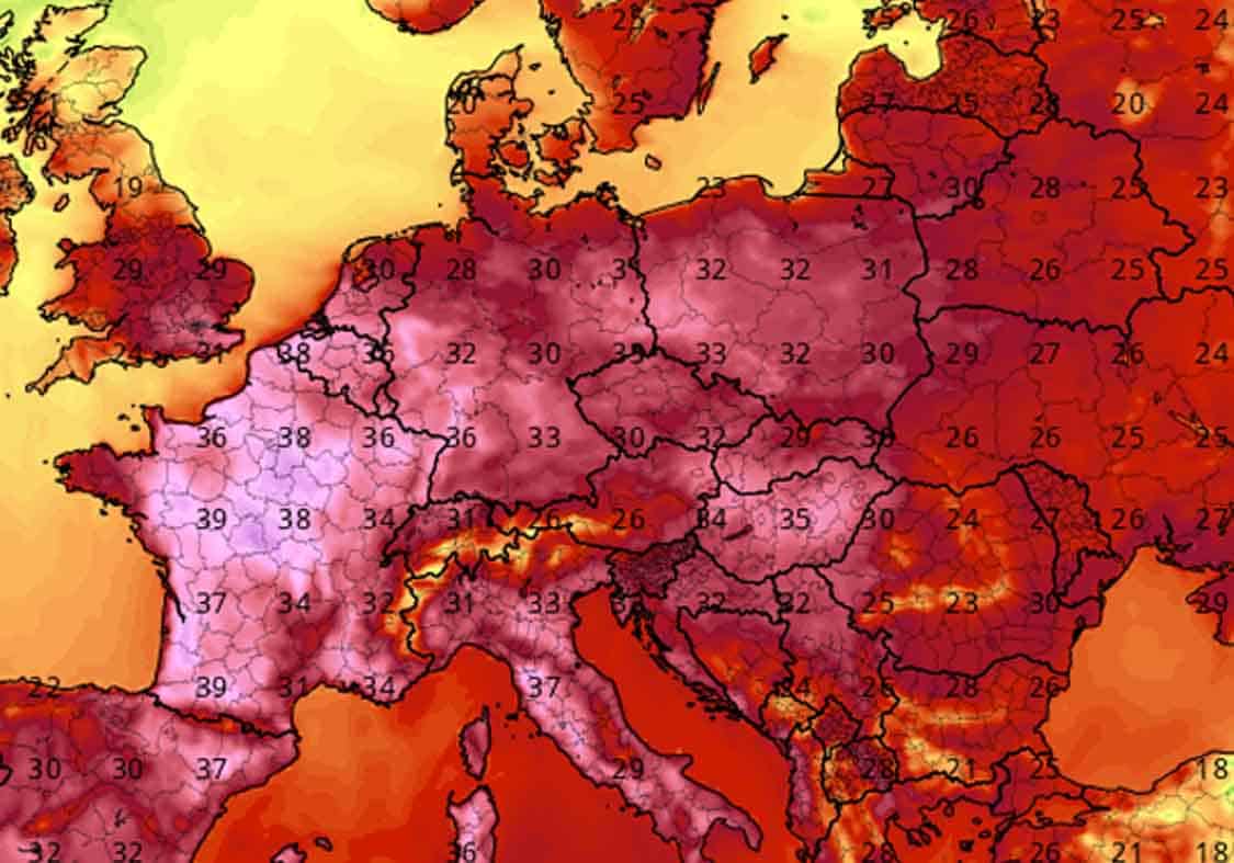Upał nadciąga do Polski. Pogoda na 5 dni przyniesie silny upał w kraju