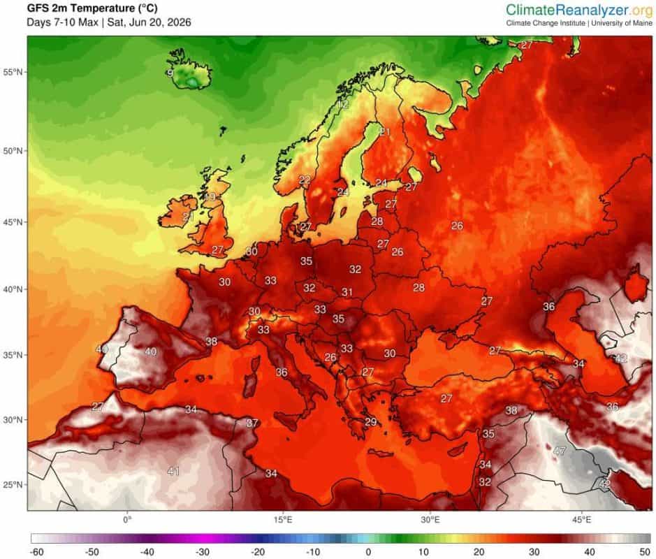 prognoza w kraju i wielka zmiana. GFS pokazuje przełom